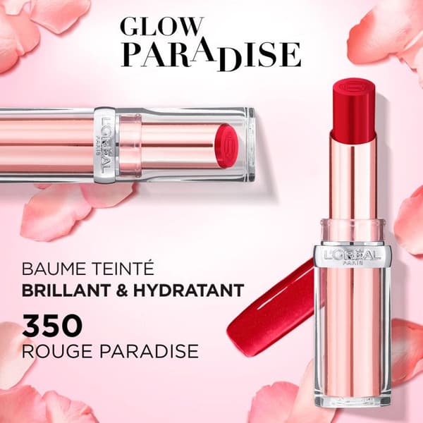 L'Oréal Paris Sminkdesigner Sminkdesigner Color Riche Shine Addiction - 350 Insinesation - Läppstift, Rouge, Insanesation