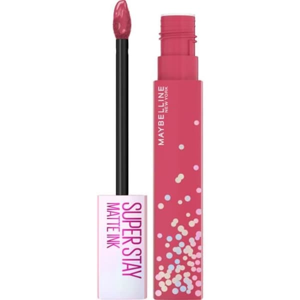 MAYBELLINE NEW YORK Superstay Matte Ink Liquid Lipstick - Intense Longwear Matte - 395 Birthday bestie