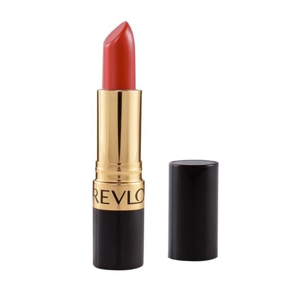 Läppstift - Revlon - N°750 Kiss Me Coral - Enkel applicering - Långvarigt håll - 4,2g