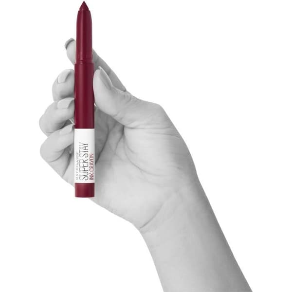 MAYBELLINE NEW YORK Superstay Ink Lipstick Pencil - Make It Happen (55)