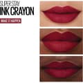 Miniatyrbild 5 av 6: MAYBELLINE NEW YORK Superstay Ink Lipstick Pencil - Make It Happen (55)