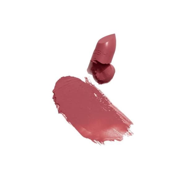 Läppstift - GOSH - Velvet Touch Matt Läppstift - 002 Matt Rosé - Matt Finish - Inte Vattentålig
