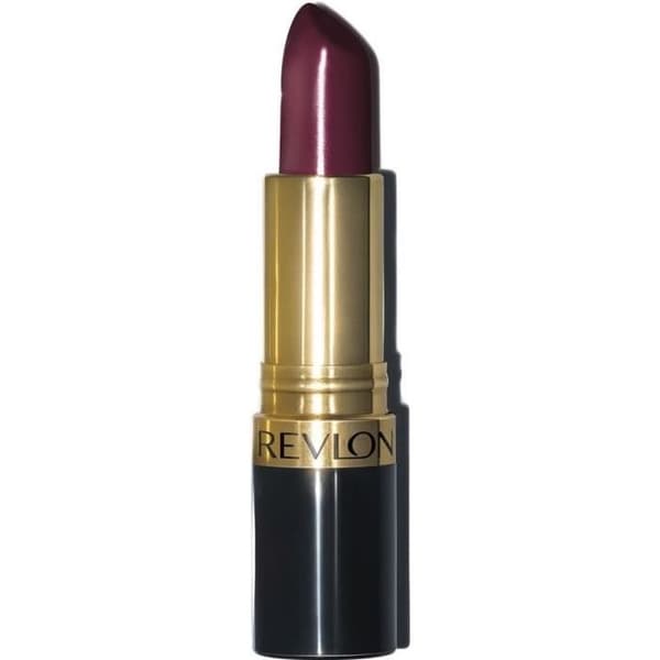 Läppstift - REVLON - Superglänsande - Långvarig - Black Berry Lila Färg