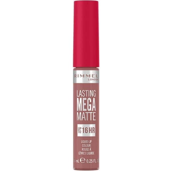Rimmel London Lasting Mega Matte Liquid Lip Color 709-bandlös 74 ml unisex