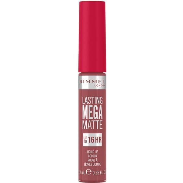 Läppstift - RIMMEL LONDON - 210-rose &amp; Shine - Matt finish - 74 Ml - Enkel applicering