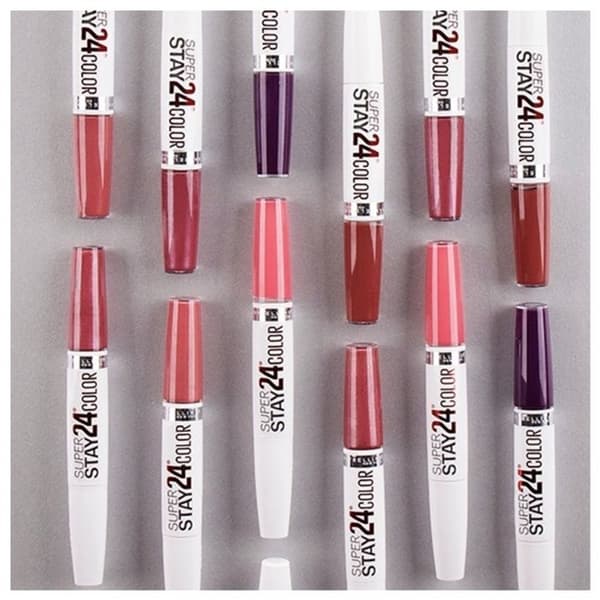 MAYBELLINE Superstay 24h läppstift - 195 hallon