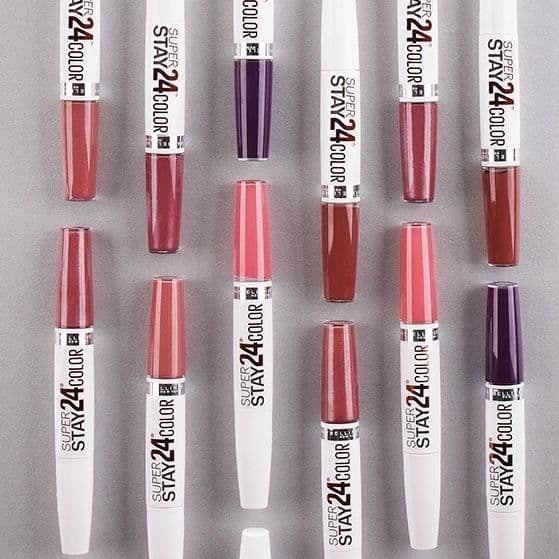 MAYBELLINE NEW YORK Superstay 24H läppstift - Perpetual Rose (135)