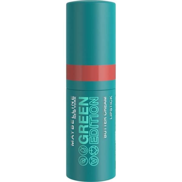 Läppstift - MAYBELLINE NEW YORK - Green Edition - Butter Cream - 12 Shore