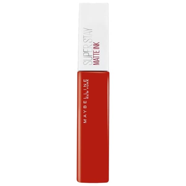 Maybelline MAY SSTAY MATTE INK Bricks NU 117 GROUN, Ground-Breaker, #bb5b76, Matt, Flytande, 18 mm, 18 mm