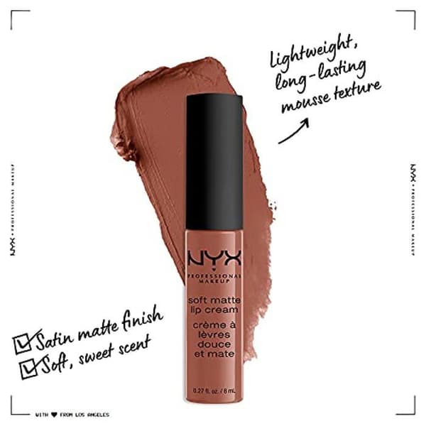 NYX Soft Matte Lipstick (8ml)