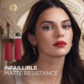 Miniatyrbild 2 av 6: Läppstift - L'Oréal Paris - Infaillible Matte Resistance - N°230 Shopping Spree - 5ml - Matt finish 16h