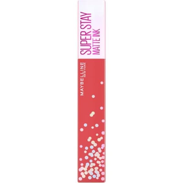MAYBELLINE NEW YORK Superstay Matte Ink Liquid Lipstick - Intense Longwear Matte - 400 Show runner
