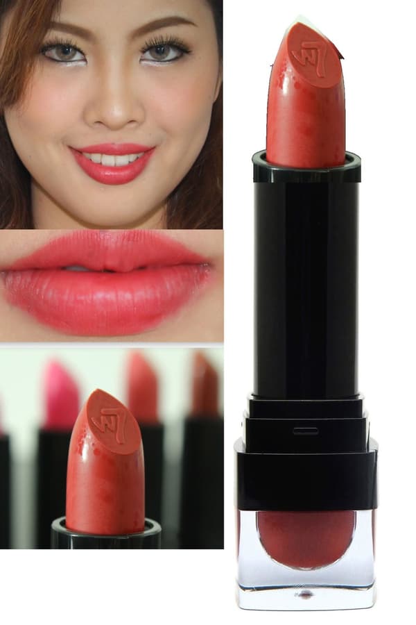 W7 The Matts Matte Kiss Lipstick-Damson