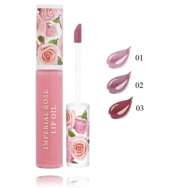 Dermacol Imperial Rose Lip Oil No. 02 7,5 ml