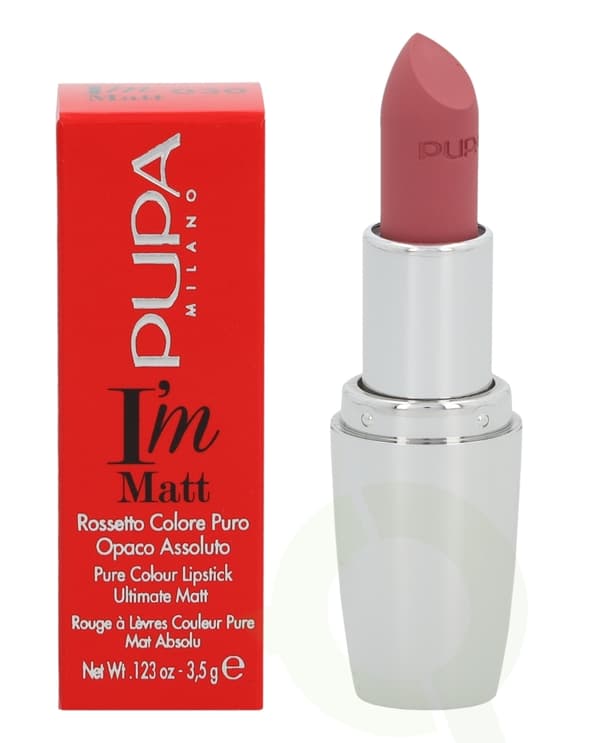 Pupa Milano Pupa I'M Matt Lipstick 3.5 gr #030 Mystery Rose