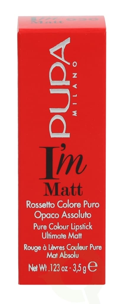Pupa Milano Pupa I'M Matt Lipstick 3.5 gr #030 Mystery Rose