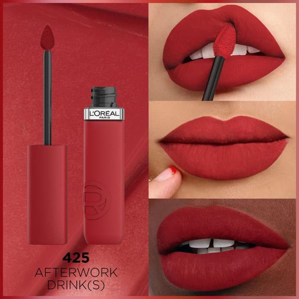 Läppstift - L'Oréal Paris - Infaillible Matte Resistance - Mat N°425 - Matt finish - 16h hållbarhet