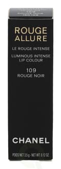 Miniatyrbild 4 av 4: Chanel Rouge Allure Luminous Intense Lip Colour 3.5 gr #109 Rouge Noir