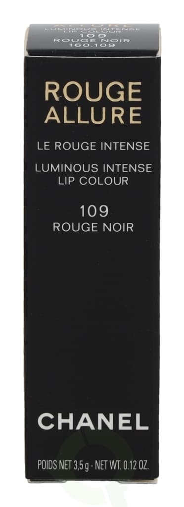 Chanel Rouge Allure Luminous Intense Lip Colour 3.5 gr #109 Rouge Noir