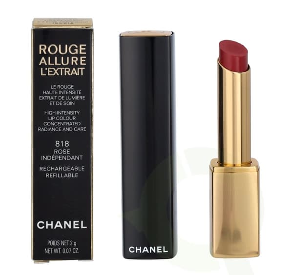 Chanel Rouge Allure L'Extrait High-Intensity Lip Colour 2 gr #818 Rose Independant