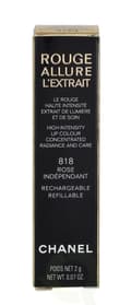 Miniatyrbilde 4 av 4: Chanel Rouge Allure L'Extrait High-Intensity Lip Colour 2 gr #818 Rose Independant