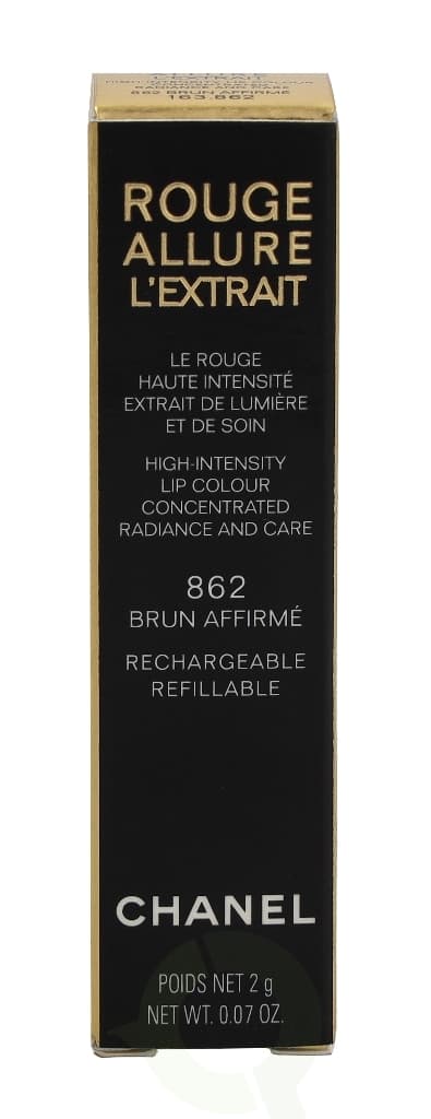 Chanel Rouge Allure L'Extrait High-Intensity Lip Colour 2 gr Brun Affirme