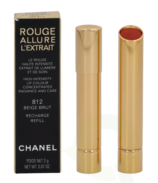 Chanel Rouge Allure L'Extrait High In. Lip Colour - Recharge 2 gr #812 Beige Brut