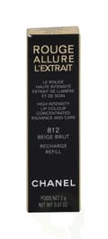 Miniatyrbild 4 av 4: Chanel Rouge Allure L'Extrait High In. Lip Colour - Recharge 2 gr #812 Beige Brut