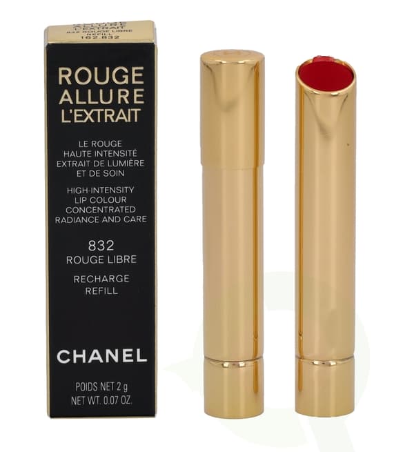 Chanel Rouge Allure L'Extrait High In. Lip Colour - Recharge 2 gr #832 Rouge Libre