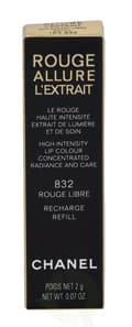 Miniatyrbild 4 av 4: Chanel Rouge Allure L'Extrait High In. Lip Colour - Recharge 2 gr #832 Rouge Libre