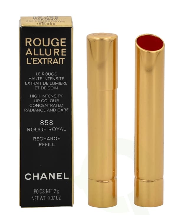 Chanel Rouge Allure L'Extrait High In. Lip Colour - Recharge 2 gr #858 Rouge Royal