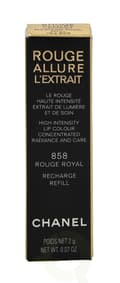 Miniatyrbild 4 av 4: Chanel Rouge Allure L'Extrait High In. Lip Colour - Recharge 2 gr #858 Rouge Royal