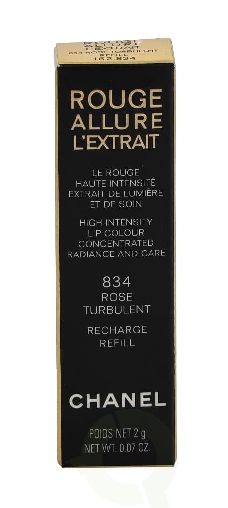 Chanel Rouge Allure L'Extrait High In. Lip Colour - Recharge 2 gr Rose Turbulent