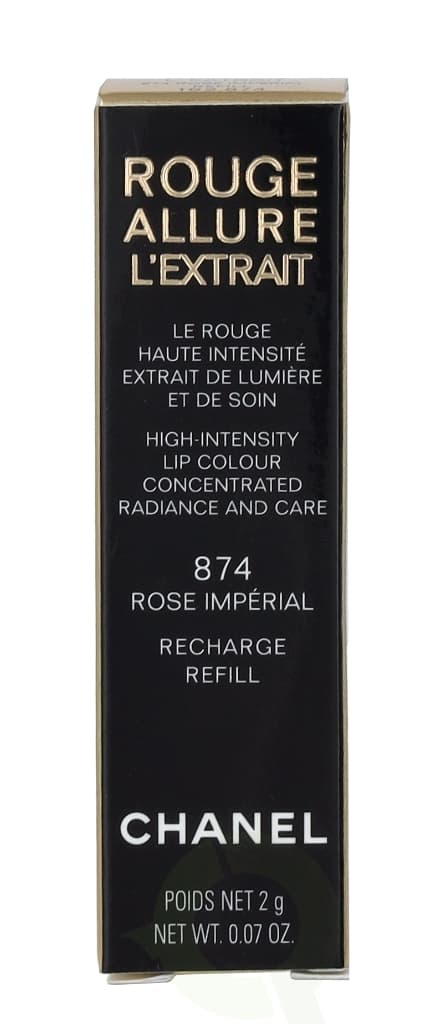 Chanel Rouge Allure L'Extrait High In. Lip Colour - Recharge 2 gr Rose Imperial