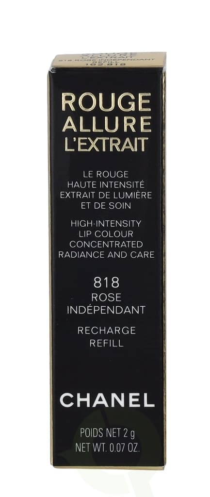 Chanel Rouge Allure L'Extrait High In. Lip Colour - Recharge 2 gr Rose Independant
