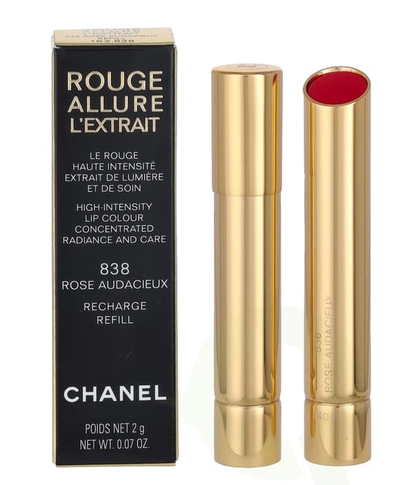 Chanel Rouge Allure L'Extrait High In. Lip Colour - Recharge 2 gr #838 Rose Audacieux