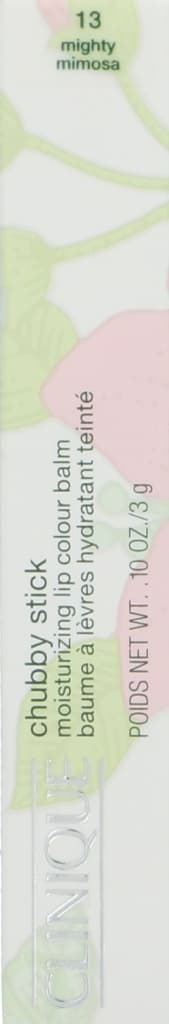 Clinique Chubby Stick Moisturizing Lip Colour Balm 3 gr #13 Mighty Mimosa