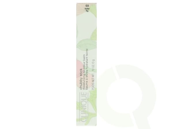Clinique Chubby Stick Moisturizing Lip Colour Balm 3 gr #03 Fuller Fig