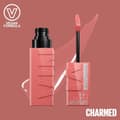Miniatyrbild 4 av 5: Läppstift - MAYBELLINE - VINYL 100 CHARMED - Vinyleffekt - Långvarig - Vattentät