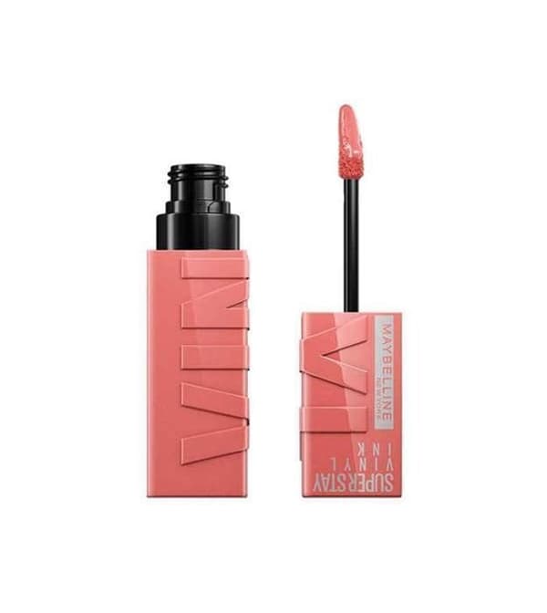 Läppstift - MAYBELLINE - VINYL 100 CHARMED - Vinyleffekt - Långvarig - Vattentät