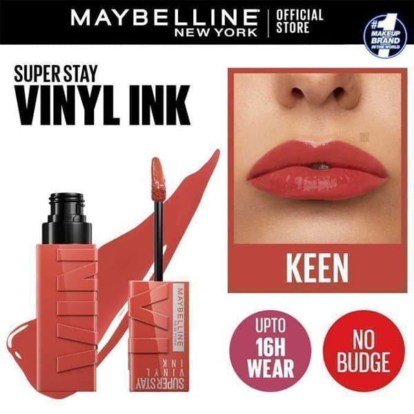 MAYBELLINE - VINYL 125 KEEN