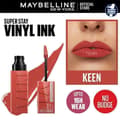 Miniatyrbild 4 av 5: MAYBELLINE - VINYL 125 KEEN
