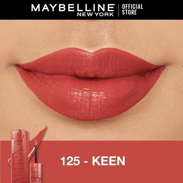 MAYBELLINE - VINYL 125 KEEN