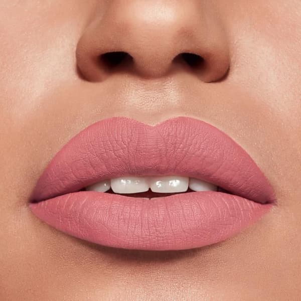BOURJOIS Velvet The Lipstick läppstift - 02 Flaming'Rose - Intensiv matt färg och varar upp till 24 timmar