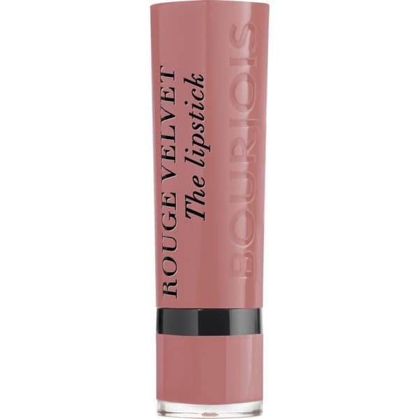 BOURJOIS Velvet The Lipstick läppstift - 02 Flaming'Rose - Intensiv matt färg och varar upp till 24 timmar