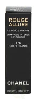 Miniatyrbild 4 av 4: Chanel Rouge Allure Luminous Intense Lip Colour 3.5 gr #176 Independante