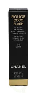Miniatyrbild 4 av 4: Chanel Rouge Coco Flash Hydrating Vibrant Shine Lip Colour 3 gr #90 Jour