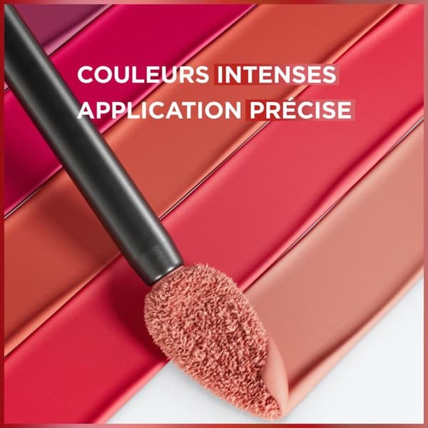 L'Oréal Paris Infaillible Matte Resistance Flytande Läppstift Matt Finish 500 Wine Not?