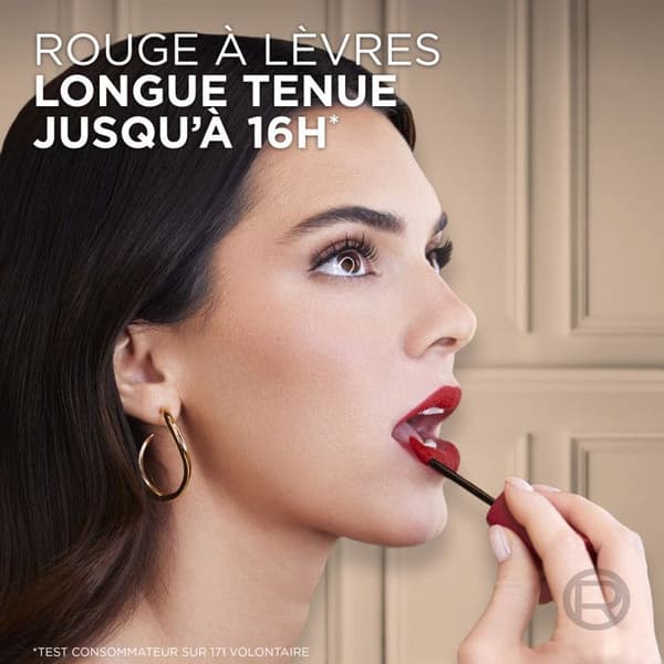 L'Oréal Paris Infaillible Matte Resistance Flytande Läppstift Matt Finish 500 Wine Not?