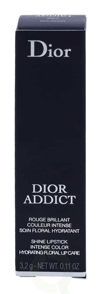 Christian Dior Dior Addict Refillable Shine Lipstick 3,2 gr 922 WILDior